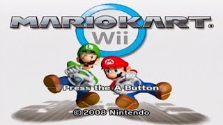 Mario Kart Wii 12 Wii Longplay [upl. by Elleuqar832]