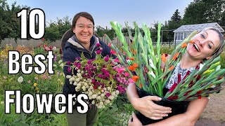 10 Most Profitable Cut Flowers with Flower Hill Farm [upl. by Acyssej]