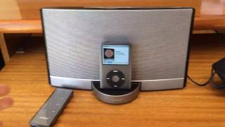 Bose SoundDock Portable  Parlante  Altavoz Bose para iPod Classic Nano or Touch [upl. by Garrett]