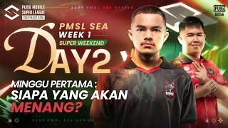 ID 2025 PMSL SEA W1 SuperWeekend Day2  Spring  Minggu Pertama Siapa yang Akan Menang [upl. by Nattie]