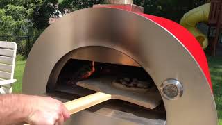 Forno Bello Wood Fired Pizza Oven Reviewed by GearDiarycom [upl. by Bayless688]