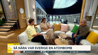 Sveriges första kärnkraftverk rivs – skulle kunna ha smält atombomb  Nyhetsmorgon TV4 [upl. by Ellehc]