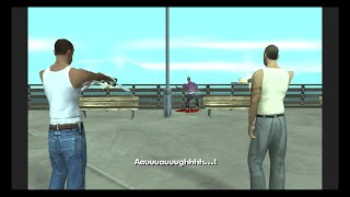 GTA San Andreas  All Lance quotRyderquot Wilson Scenes [upl. by Brady]