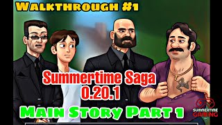 DEBBIE COMPLETE QUEST  SUMMERTIME SAGA 0201  FULL WALKTHROUGH [upl. by Klotz]