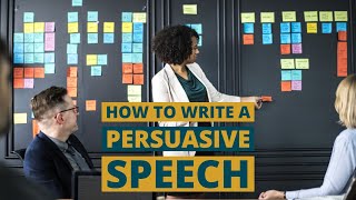 How To Write A Persuasive Speech [upl. by Oirelav]