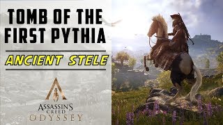 Tomb of the First Pythia Phokis Ancient Stele Location  ASSASSIN’S CREED ODYSSEY [upl. by Aurore363]