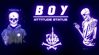 Boy Attitude Shayari  Single Boy Shayeri  Single life Status [upl. by Assiluj]