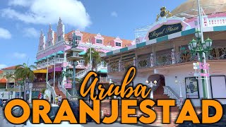 Oranjestad Aruba Travel Guide 4K [upl. by Quiteris]