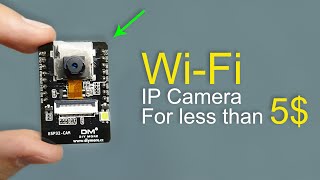 Cheap WiFi IP Surveillance Camera Very little DIY needed [upl. by Dnomaj563]