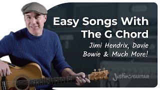 Awesome Songs Using the G Chord  Guitar for Beginners [upl. by Betta]