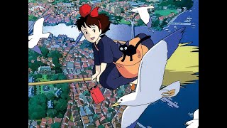 Kikis Delivery Service  A town with an ocean view 1 hour [upl. by Perlie44]