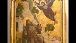 Giotto St Francis Receiving the Stigmata [upl. by Enilatan131]