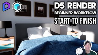 Getting Started with D5 Render  Complete Render Tutorial [upl. by Aniarrol708]