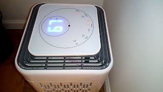 Quietest Dehumidifier Luko 3000 Review [upl. by Mackintosh]