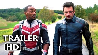 THE FALCON AND THE WINTER SOLDIER Trailer 2021 [upl. by Maryjo422]