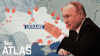 Putins war on Ukraine explained [upl. by Lupien]