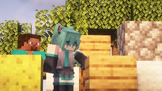 Using AI to play Minecraft with Hatsune Miku [upl. by Harden]