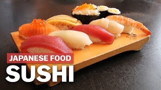 Sushi How to Eat History amp Cost  japanguidecom [upl. by Nyram]