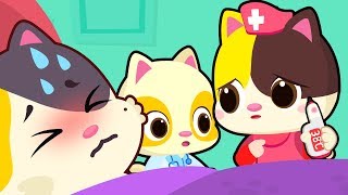 Take Care of Mommy  Baby Care  Sick Song  Nursery Rhymes amp Kids Songs  BabyBus [upl. by Leffen149]