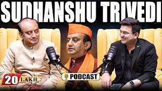 Unplugged ft Sudhanshu Trivedi  BJP  Hinduism [upl. by Ramirolg222]