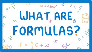 GCSE Maths  What Are Formulas And How Do I Use Them 47 [upl. by Adnarym176]