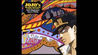 JoJos Bizarre Adventure Stardust Crusaders OST  Approach [upl. by Efioa264]