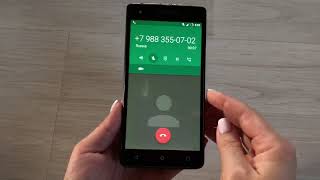 Wileyfox Storm Cyanogen OS 121 Incoming call  Boot animation [upl. by Morez]