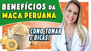 Benefícios Maca Peruana  Para Que Serve e Como Tomar EFEITOS COLATERAIS [upl. by Publius657]