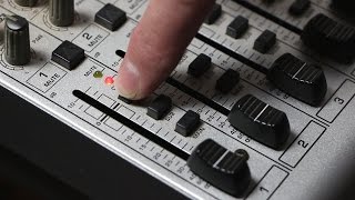 How to use a Behringer UB2222FXPRO mixer for live sound reinforcement [upl. by Becca]