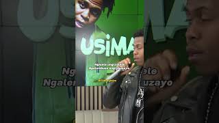 Usimamane performs Uvalo at Expresso Show [upl. by Caswell]