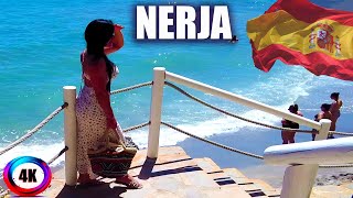 Nerja Walking Tour May 2024 Costa del Sol Spain Malaga [upl. by Adnowat]