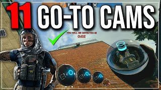 11 GoTo Valk Cameras On CLUBHOUSE  Rainbow Six Siege Valkyrie Spots [upl. by Hesler]