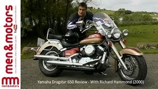 The Yamaha Dragstar 650 Review With Richard Hammond [upl. by Leduar923]