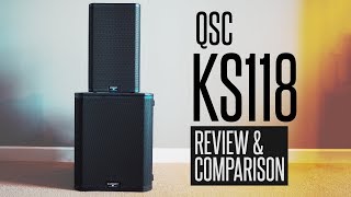 QSC KS118 Review and Comparison  BETTER THAN KW181 [upl. by Ainesell]