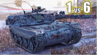 BC Bourrasque â— ONE MAN ARMY â— WoT Blitz [upl. by Rennoc]