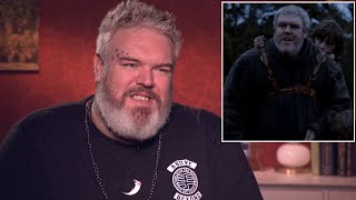 Game of Thrones Actor Describes Life After Hodor [upl. by Airdnoed813]