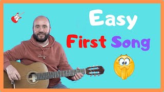 Starter Guitar Lessons Song For CHILDREN AND PARENTS [upl. by Ridglea]