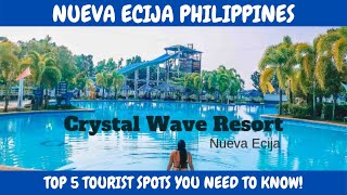 5 BEST TOURIST SPOTS IN NUEVA ECIJA  Philippines [upl. by Gamages]