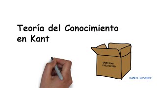 La Teoría del Conocimiento en Kant [upl. by Hambley221]