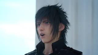 FINAL FANTASY XV  Cutscene  Noctis Learns of His Fathers Death [upl. by Swarts]