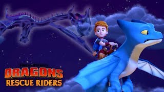 Fighting an Invisible Dragon  DRAGONS RESCUE RIDERS [upl. by Lori428]