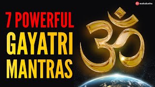 7 Powerful Gayatri Mantras For Positive Energy  3 HOUR ALBUM  Ancient Gayatri Mantras Female Voice [upl. by Halsey654]