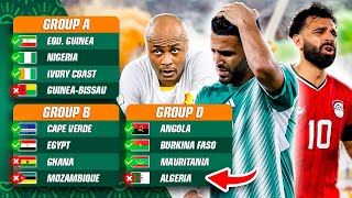 The AFCON Group Stages Were WILD [upl. by Yrod]