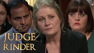 Landlords and Tenants Fighting in Court Compilation Part 1  Judge Rinder [upl. by Suiramaj]