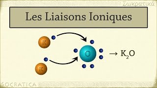 Chimie Les liaisons ioniques [upl. by Aihc]