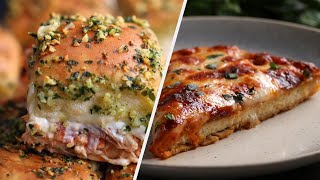 5 Cheesy Chicken Parmesan Recipes • Tasty [upl. by Llemor]