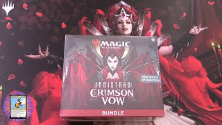 Innistrad Crimson Vow Bundle Unboxing  MYTHICS [upl. by Gurl]