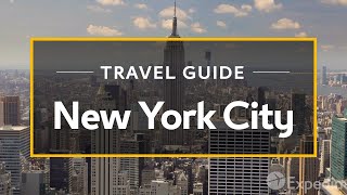 New York City Vacation Travel Guide  Expedia [upl. by Nnylatsirk]