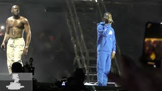 Reading Festival 2021 Stormzy and Dave Perform quotClashquot [upl. by Staford]