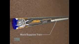 How a TunnelBoring Machine Drills Underground [upl. by Mastat]